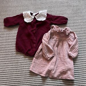 H&M Muslin Outfit Lot